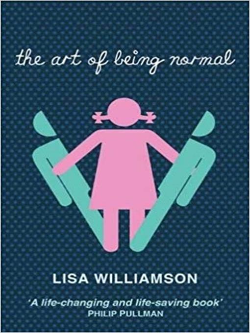 the art of being normal book